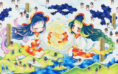 《うつろいの渚-朝-》