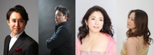 （左から）榛葉樹人、大石洋史、坂木陽子、平岩はるな