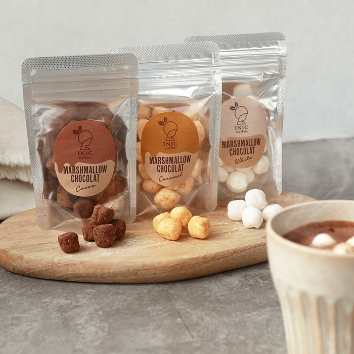 イニックコーヒー マシュマロショコラ