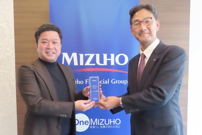 「スマート家族信託」「おひさぽ」を提供するトリニティ・テクノロジーがMizuho Innovation Awardを受賞