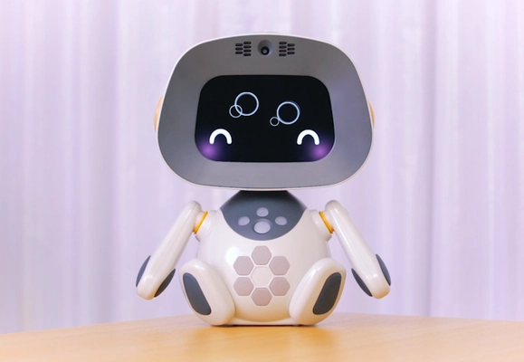 ユニロボットの次世代型ソーシャルロボット「ユニボ」に、 「バージイン」を実現するフュートレックの音響技術が採用