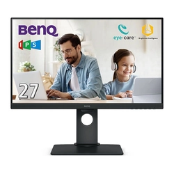 27インチフルHDアイケアモニター「GW2780T」　 8月19日より Amazonサイト限定販売！ ユーザーの目の健康を守る、 BenQ独自のアイケアテクノロジーを搭載し、 快適なテレワーク、お子様のデジタル学習をサポート