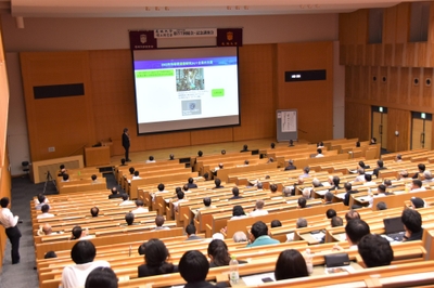 会場の様子