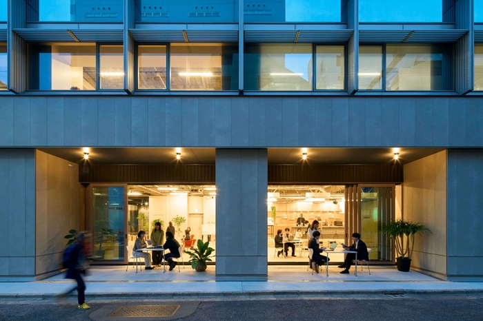 最優秀賞 株式会社安井建築設計事務所 様 「WORK VILLA MITOSHIRO」<東京都千代田区>