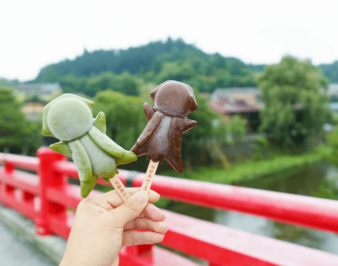 チョコレート味・抹茶味が新登場！