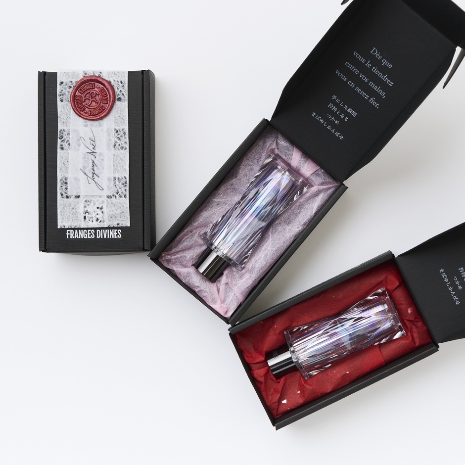 Rouge Euphorie de la soie Coffret de Noël　(ルージュ ウーフォリ ドゥ ラ ソワ コフレ ド ノエル) 　全2種