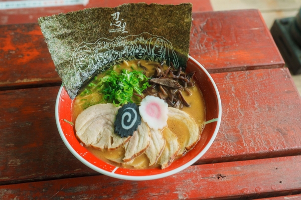 ▲ナルトが大好きな「一楽ラーメン」
