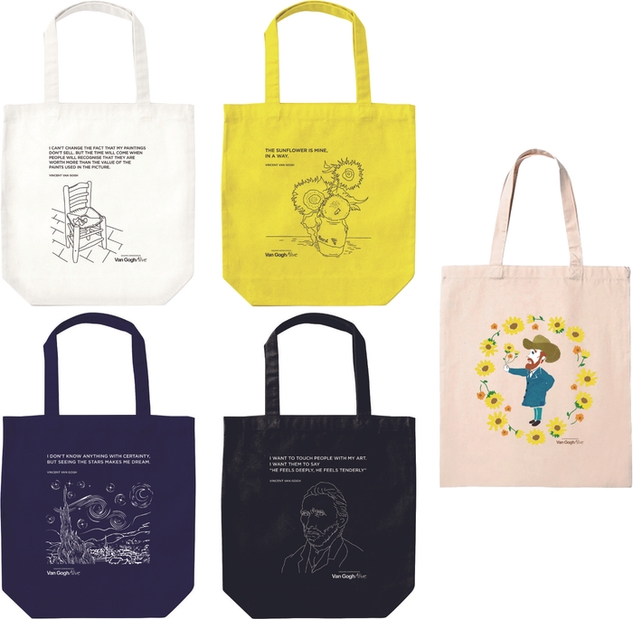 トートバッグ 5種類