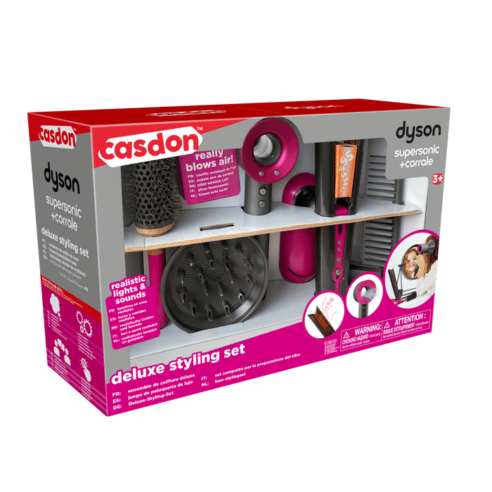 Dyson Supersonic Corrale Deluxe Styling Set(ダイソン スーパーソニック＆コーラルDXセット)