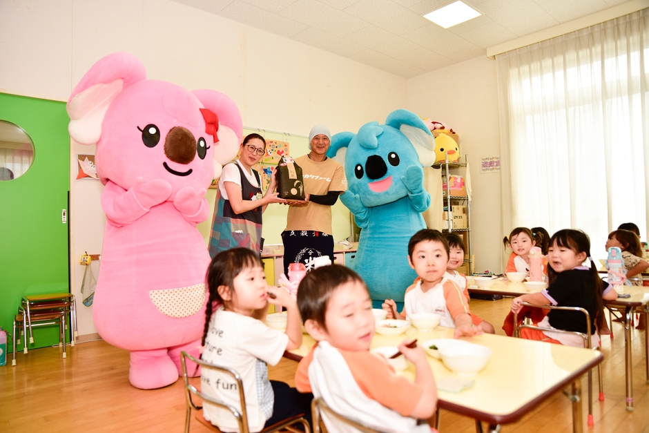 2025年贈呈式の様子