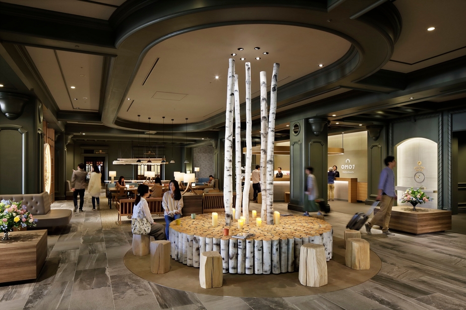 【OMO7 旭川】OMOベース全景