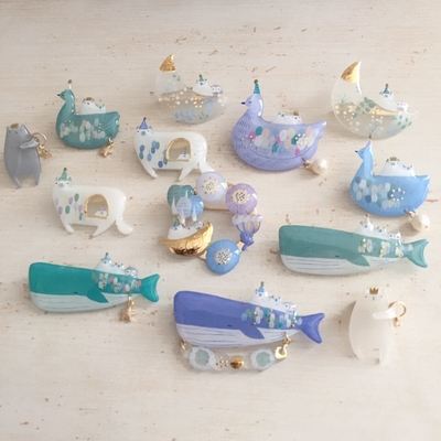 ハンドメイド作品出品例・3