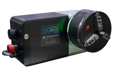 電気式三爪チャック“E-CHUCK”測定機回転テーブル用を メカトロテックジャパン2025(MECT2025)で国内初披露