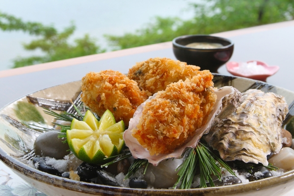 田里津庵「究極のかきフライ」