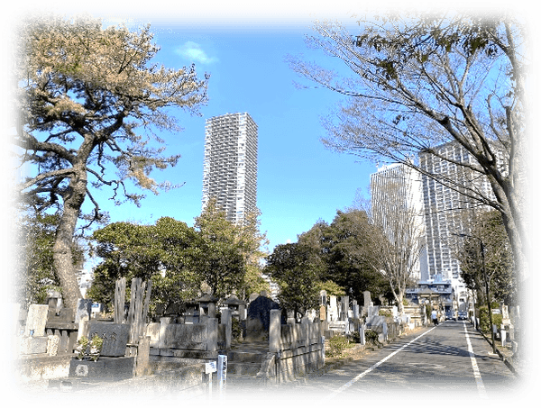雑司ケ谷霊園