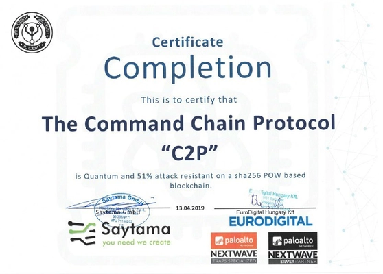 Palo Alto Networks Partnerが、 量子コンピュータ耐性に対するILCoinのC2Pプロトコルを認証