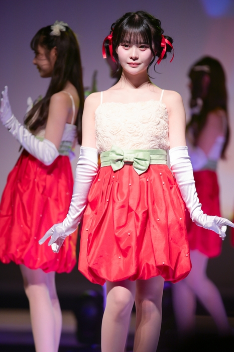 ランウェイでのさくらさん(その2)