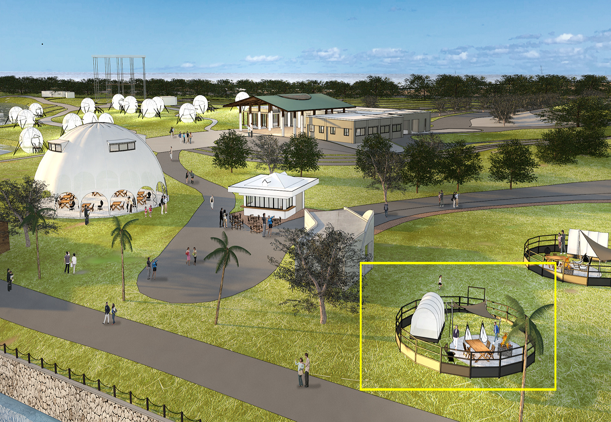 アウトドアリビング(12棟)