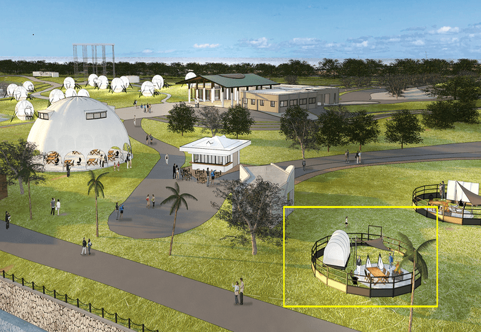 アウトドアリビング(12棟)