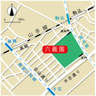 交通案内マップ