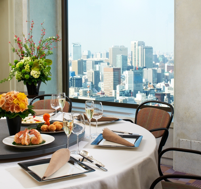 離宮飯店 ランチタイム店内(イメージ)