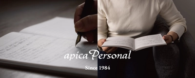 書き手の個性や歴史が刻まれるノート Apica Personal(アピカパーソナル)　 発売日：2023年11月21日発売