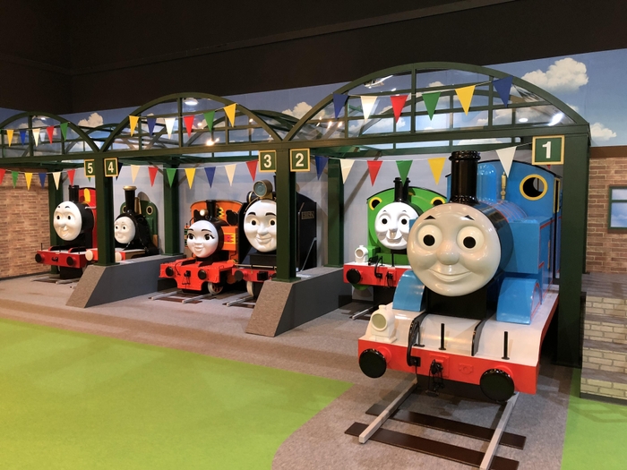 会場内イメージ2「きかんしゃトーマスとなかまたち わくわくフェスティバル!」