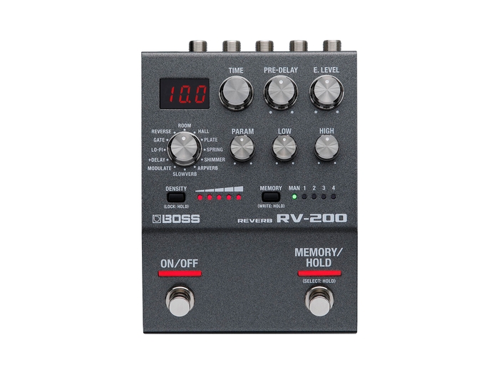 『RV-200』フロント・パネル