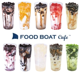 第31回 東京国際映画祭に「FOOD BOAT cafe」出店！ もちもち食感の味付きタピオカが新しい！(10/26～11/3・六本木)