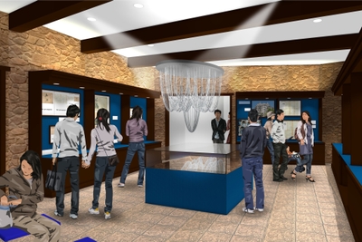 「ガウディコーナー」展示イメージ(2)
