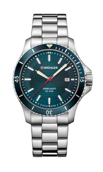 SEAFORCE PETROL BLUE 01.0641.129 ¥28,000+税