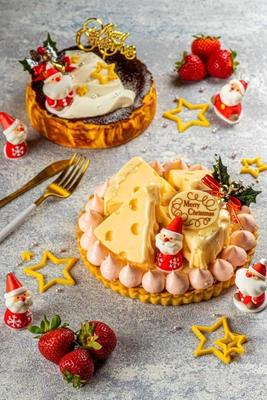 チーズスイーツ専門店「RUNNY CHEESE」が作る Xmasチーズケーキ公式ECサイトにて販売開始