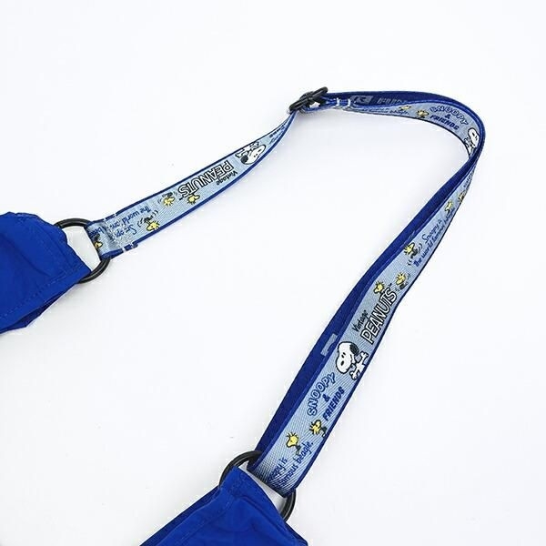 スヌーピーの折り畳みバッグ