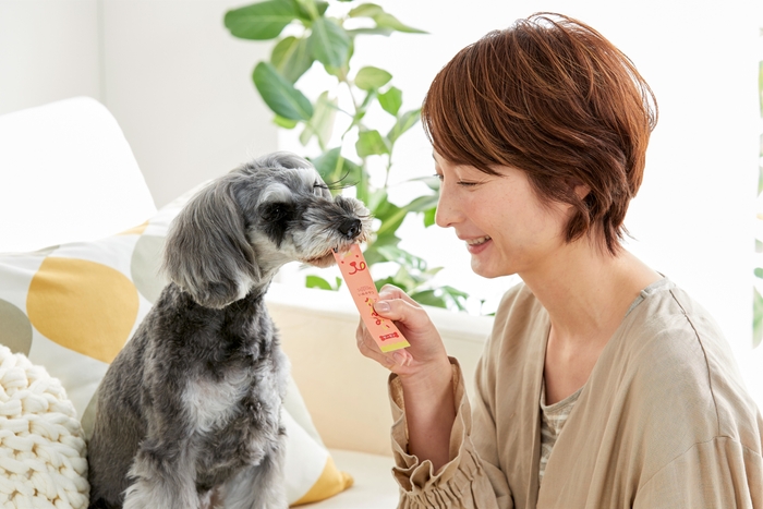 播磨の山里・兵庫県宍粟市の清流で育った“しそうサーモン”の美味しさをうちの子に。