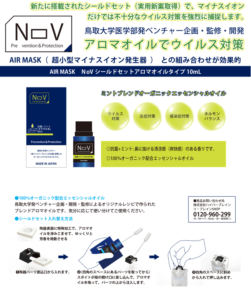 NOV(アンチウイルスアロマ)