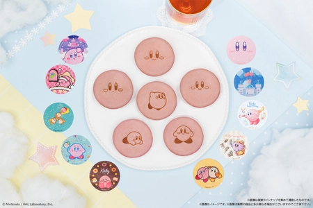 昨年も大好評！星のカービィまんまる焼きが今年も登場　 全10種類のキラキラ☆ランダムシール付き！
