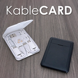 クレジットカードサイズの救世主　 ガジェット用カード型マルチツール「KableCARD」5/10販売開始