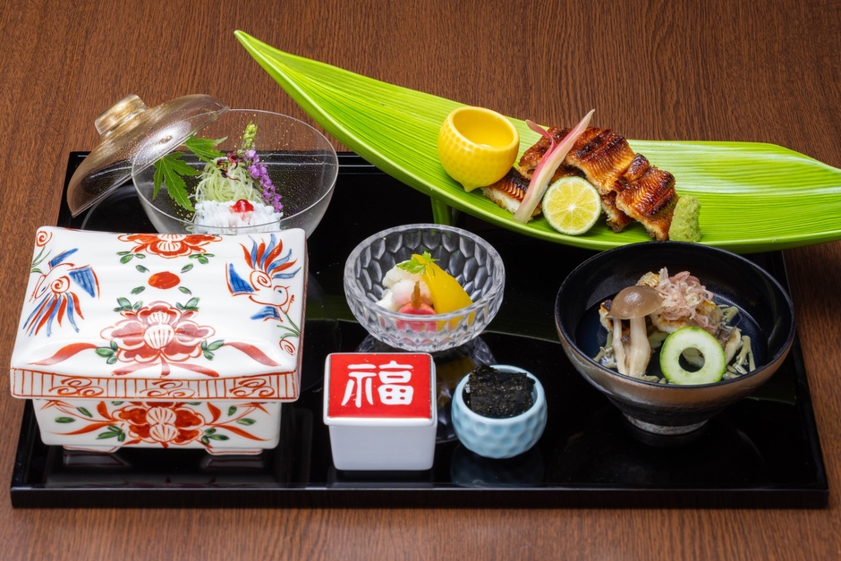 活あなごづくしご膳<二の膳>