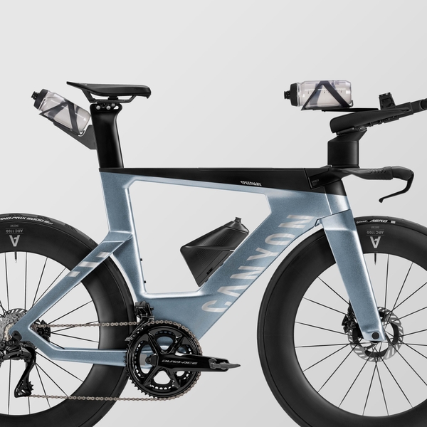 シートポスト・ハンドルにボトル取付可　※別売