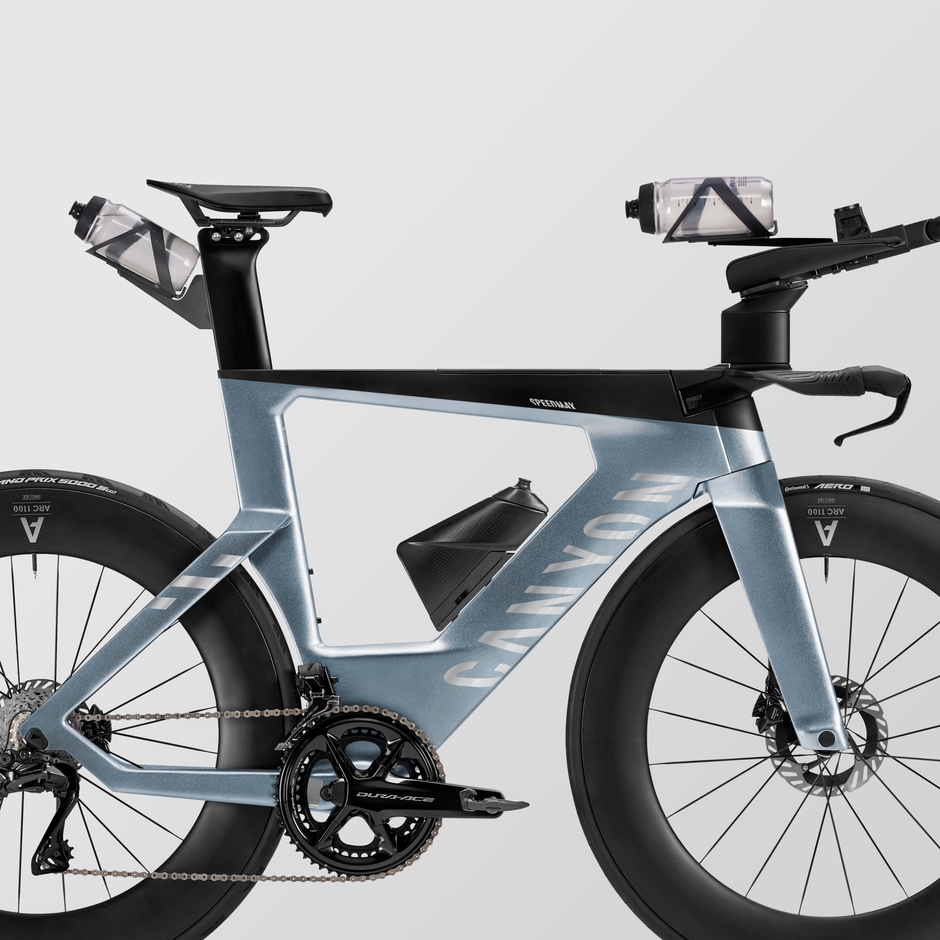 シートポスト・ハンドルにボトル取付可 ※別売