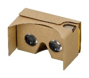 簡易性VRゴーグル