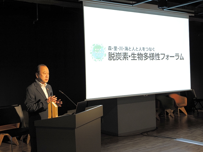 セブン-イレブン記念財団 森永 仁事務局長