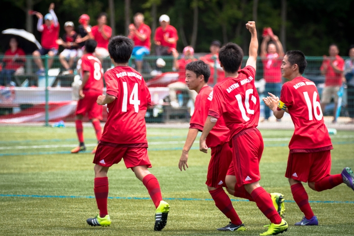 FC バイエルン ツネイシ全国に挑戦！