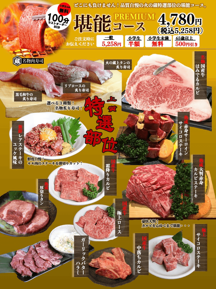 火の蔵堪能コース