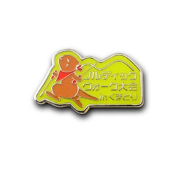 ◆PINS FACTORY（ピンズファクトリー）◆ピンズの使いみち　《記念グッズとしてのピンズ　編》