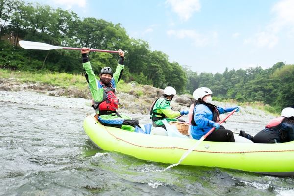 ラフティングばんざい!!
