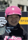 白井玲恵奈選手