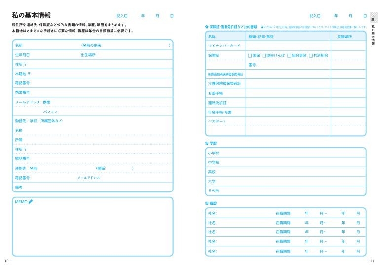 ［私の基本情報］