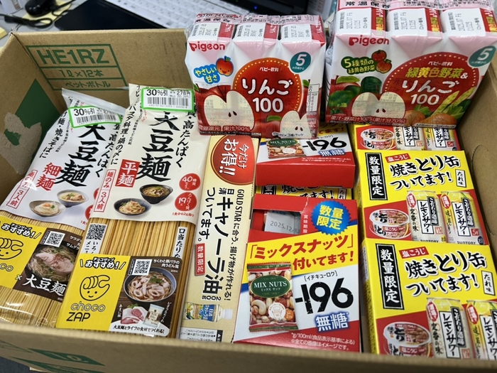 寄贈商品