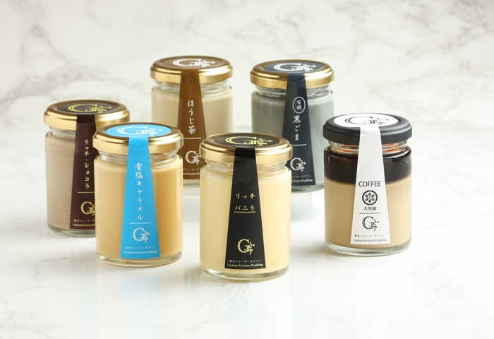 群馬ファーマーズプリン 各種